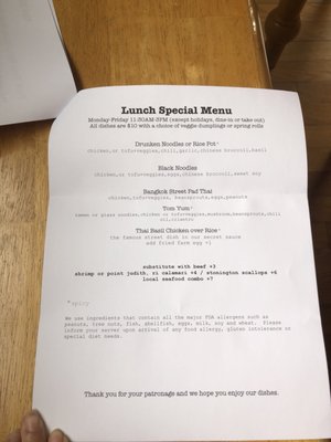 Menu photo 4 Noodle Revolution Westerly, RI