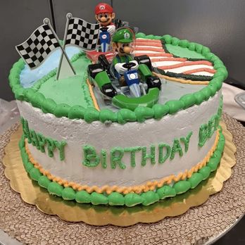 Cold Stone Creamery - Mario Kart Cake - Ice Cream & Frozen Yogurt Near Me - Bellflower, California
