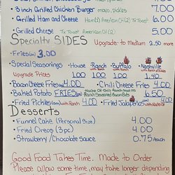 Beef Says Whaaat - NEW Menu