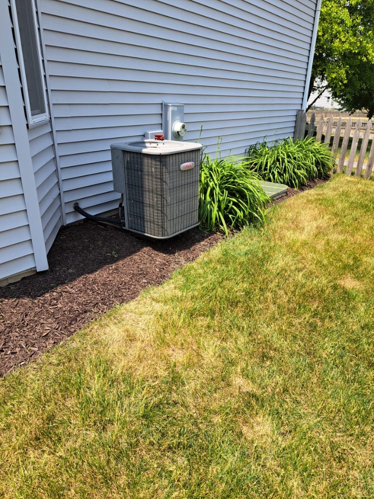 Slide of Leader Mechanical Services