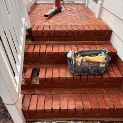 Delgado Masonry - During the work looked good