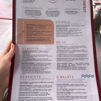 The Cottage La Jolla - menu - New American Near Me - La Jolla, California The Cottage La Jolla - menu - New American Near Me - La Jolla, California