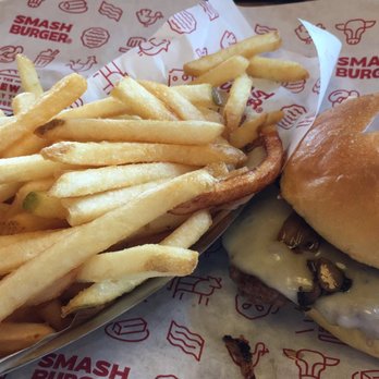 Smashburger - Truffle burger and fries - Burgers Near Me - Lehi, Utah Smashburger - Truffle burger and fries - Burgers Near Me - Lehi, Utah