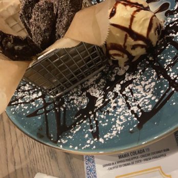 Tequila Mama - Buford - Oreo Churros with ice cream - Mexican Near Me - Buford, Georgia