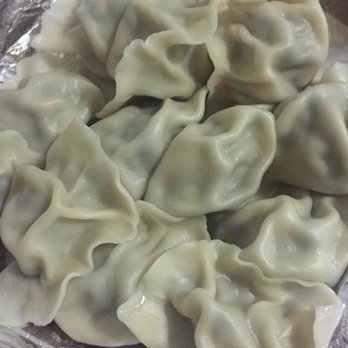 Ahgoo's Kitchen - 三鮮水餃 Seafood and Pork Dumplings - Chinese Near Me - Temple City, California
