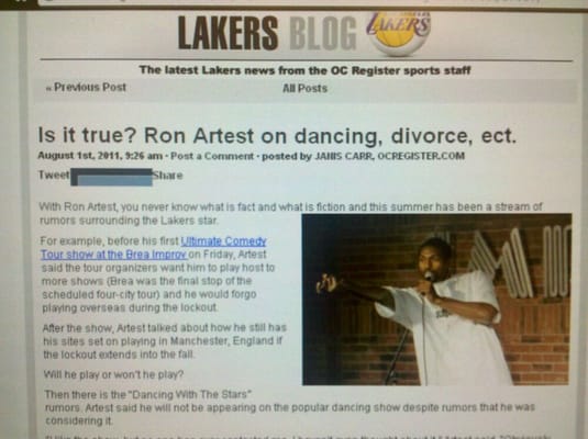 Photo of The Orange County Register - Irvine, CA, US. OC Register: Is "ect." short for "ectetera"? Please define. I've never heard of the word.