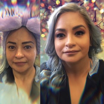 Nonos Makeup - Beautiful client - Makeup Artists Near Me