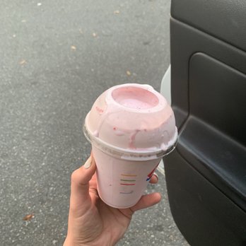Dairy Queen Grill & Chill - The shake that was handed to me is dripping in ice cream and got all over my pants. Clean the cup before handing it to a customer. - Ice Cream & Frozen Yogurt Near Me - Cary, North Carolina Dairy Queen Grill & Chill - The shake that was handed to me is dripping in ice cream and got all over my pants. Clean the cup before handing it to a customer. - Ice Cream & Frozen Yogurt Near Me - Cary, North Carolina