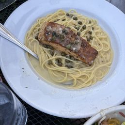 Salmon Piccata