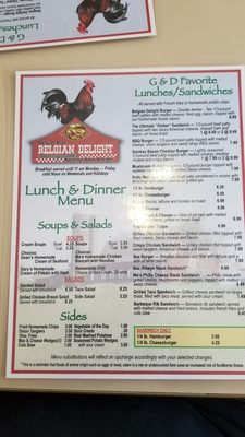 Menu photo 2 Belgian Delight Brussels, WI
