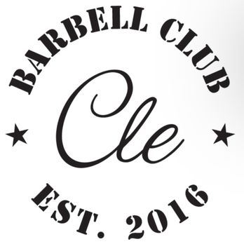 CLE Barbell Club - Our logo, EST 2016 - Gyms Near Me - Cleveland, Ohio CLE Barbell Club - Our logo, EST 2016 - Gyms Near Me - Cleveland, Ohio