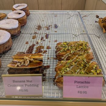 Somedays Bakery - Pistachio Lattice and the Banana Nut was so good - Bakeries Near Me - Bay Terrace, New York Somedays Bakery - Pistachio Lattice and the Banana Nut was so good - Bakeries Near Me - Bay Terrace, New York