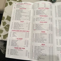 Menu Menu
