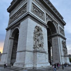 Arc de Triomphe du Carrousel - Drive-by ;)
