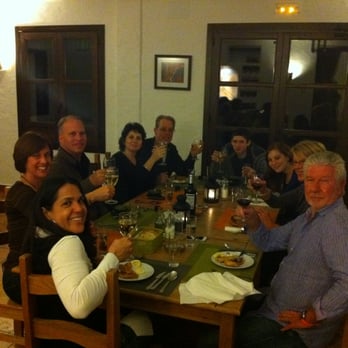 Casa Olea - Group dinner night.....optional.  All guests really enjoyed each other's company. - Hotels Near Me - Priego de Córdoba, Colorado