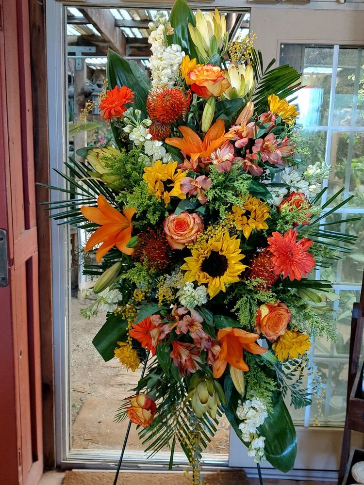 The Rain Forest Florist