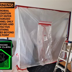 Advanced Enviro Clean - Mold Remediation enacted in Negative Pressure Enclosure (NPE)