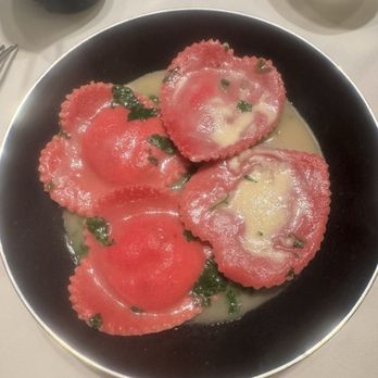 The Boot Pizzeria - Beet cheese ravioli - Pizza Near Me - Huntsville, Alabama The Boot Pizzeria - Beet cheese ravioli - Pizza Near Me - Huntsville, Alabama