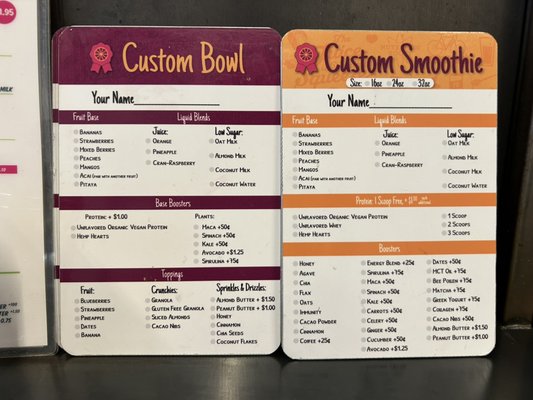 Whole Nectar Smoothie Bar by null