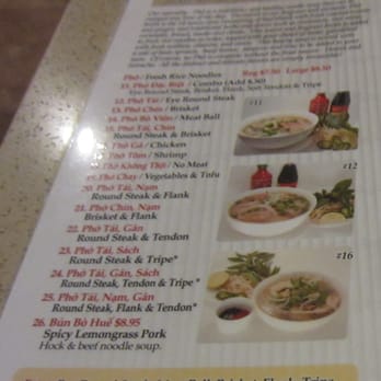 Pho Vu - As of Jan 2014 - Vietnamese Near Me - La Quinta, California Pho Vu - As of Jan 2014 - Vietnamese Near Me - La Quinta, California