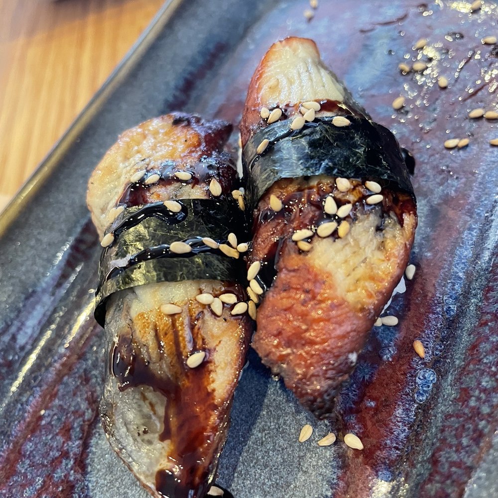 Temaki Sushi - Best Unagi Nigiri we've had! - Sushi Bars Near Me - Vancouver, British Columbia Temaki Sushi - Best Unagi Nigiri we've had! - Sushi Bars Near Me - Vancouver, British Columbia