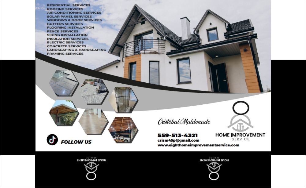 Slide of Eight Home Improvement Service