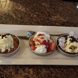 Pizookie Trio Pizookie Trio