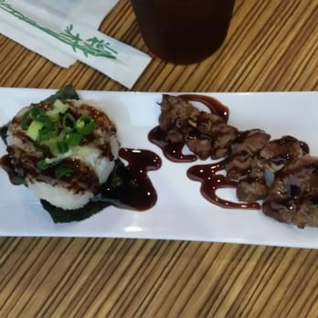 Uma Uma - Bulgogi onigiri and beef yakitori - Ramen Near Me - Ellicott City, Maryland