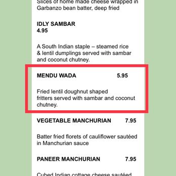 Curry Leaf - Terrible food and even more Miserable service from the owner. - Indian Near Me - Albuquerque, New Mexico