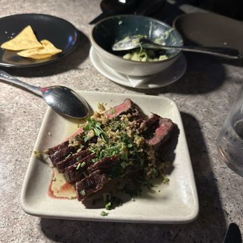 ZuZu - Flat Iron Steak From Niman Ranch - Tapas Bars Near Me - Napa, California