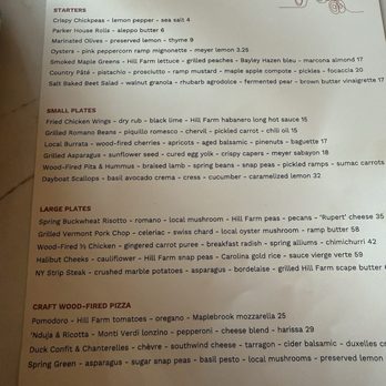 Restaurant at Hill Farm - Italian Near Me - Sunderland, Vermont Restaurant at Hill Farm - Italian Near Me - Sunderland, Vermont