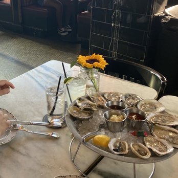 Loch Bar - Dozen of oysters - Seafood Near Me - Baltimore, Maryland