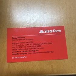 Jennifer Langley - State Farm Insurance Agent