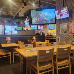 Buffalo Wild Wings - Looking towards the bar area.