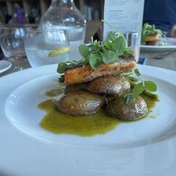 Mercure Cardiff Holland House Hotel and Spa - The trout was on point...