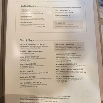Cactus Club Cafe - Menu - New American Near Me - Miami, Florida