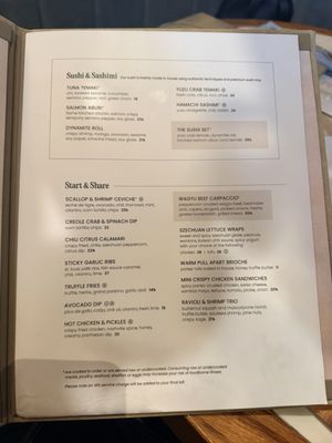 Menu photo 7 Cactus Club Cafe Miami, FL