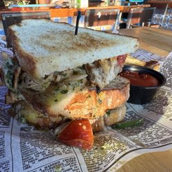 Fourth Street Taproom & Kitchen - Pesto sandwich