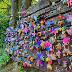 Troll Bridge - Another shot on the side where the trolls are more densely populated.