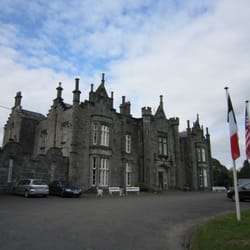 Belleek Castle - Belleek on a sunny day.
