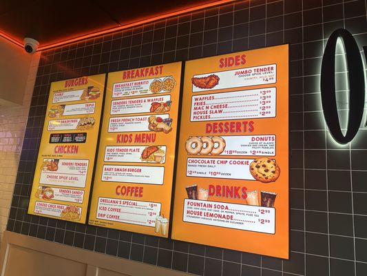 Menu photo 6 Senders San Fernando, CA Menu photo 6 Senders San Fernando, CA
