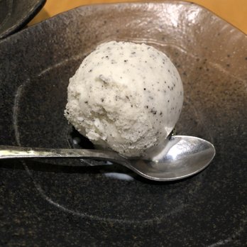 Himitsu - Black sesame ice cream - Sushi Bars Near Me - La Jolla, California Himitsu - Black sesame ice cream - Sushi Bars Near Me - La Jolla, California