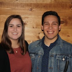 Calvary Chapel Tracy - Lead Pastor Alejandro and his wife, Nicki.