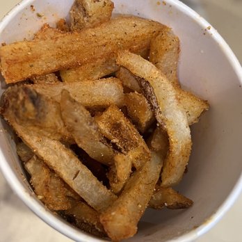 Five Guys - Regular Cajun Fries - Burgers Near Me - Las Vegas, Nevada