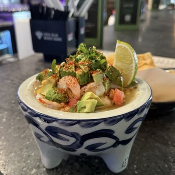 Tio Taco + Tequila Bar - Mango Shrimp Ceviche - Tacos Near Me - Newark, Delaware Tio Taco + Tequila Bar - Mango Shrimp Ceviche - Tacos Near Me - Newark, Delaware