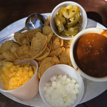 Katy Trail Ice House Outpost - Venison Chili cup - Barbeque Near Me - Plano, Texas Katy Trail Ice House Outpost - Venison Chili cup - Barbeque Near Me - Plano, Texas