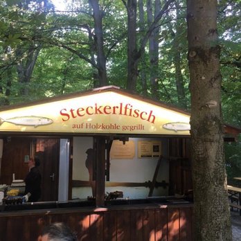 Aumeister - Steckerlfisch Hütte - Bavarian Near Me - Munich, BY
