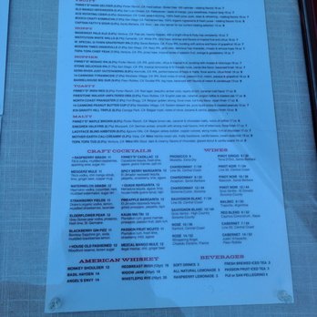 Finneys Crafthouse - Porter Ranch - Their menu page 2 - New American Near Me - Porter Ranch, California Finneys Crafthouse - Porter Ranch - Their menu page 2 - New American Near Me - Porter Ranch, California