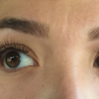 Bella's Threading Salon - Jessica gave me the lashes I asked for - Eyelash Service Near Me - Rancho Cucamonga, California