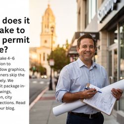 Clear Line Signs - We handle sign permits in San Jose -- drawings, city submittals, landlord packages, and inspections. Full-service from our local team.